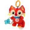 S8900114_P01.jpg Rattle Cuddly Toy Winfun Fox 13,5 x 26,5 x 7,5 cm (6 Units)