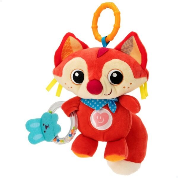 S8900114_P01.jpg Rattle Cuddly Toy Winfun Fox 13,5 x 26,5 x 7,5 cm (6 Units)