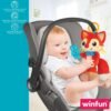 S8900114_P41.jpg Rattle Cuddly Toy Winfun Fox 13,5 x 26,5 x 7,5 cm (6 Units)